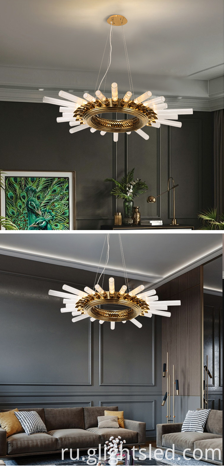 led chandelier light